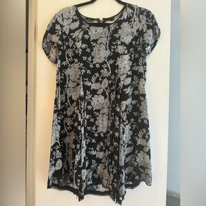 Urban Outfitters Black Mini Dress Size Medium